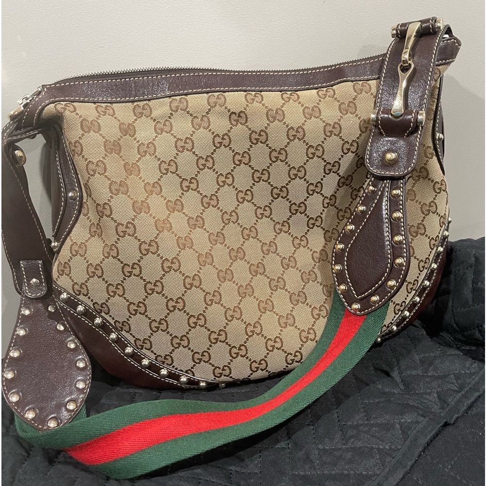 Gucci Pelham Borchie Bag